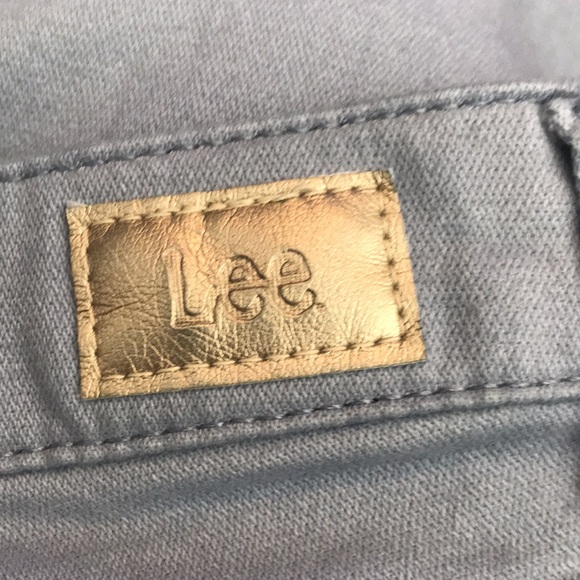 Lee Jeans classic fit straight leg 8 petite silver label - Picture 5 of 5